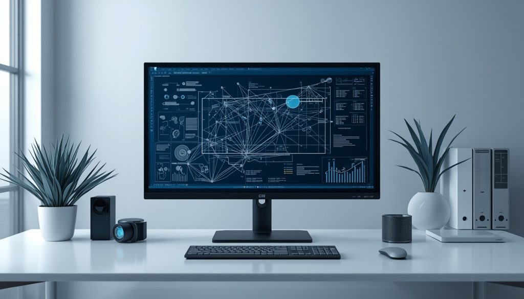 lucid origin a realistic premium photograph representing digital transformation and professio 0