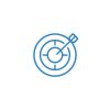 lucid origin minimal professional outline icon representing business needs and problem solvin 0
